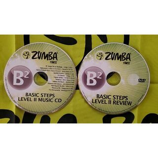 ズンバ(Zumba)のZUMBA　ズンバ　Basic2　ベーシック２　B2　CD　DVD　初心者向け(スポーツ/フィットネス)