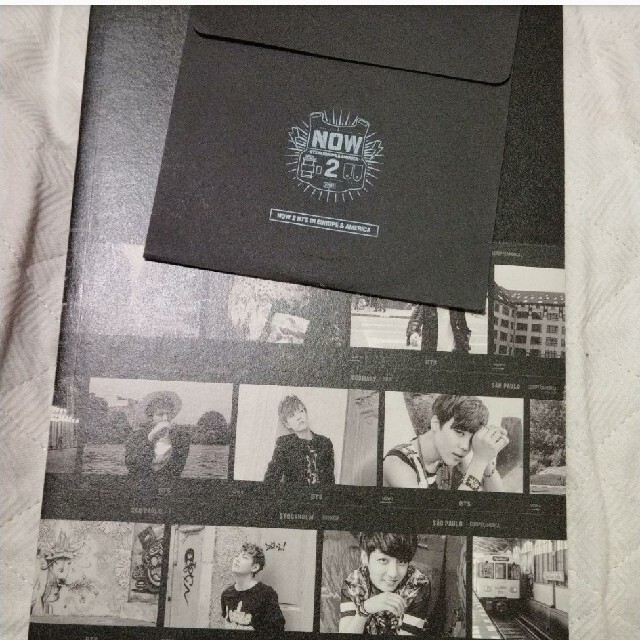 防弾少年団　bts now2 写真集　DVDセットCD