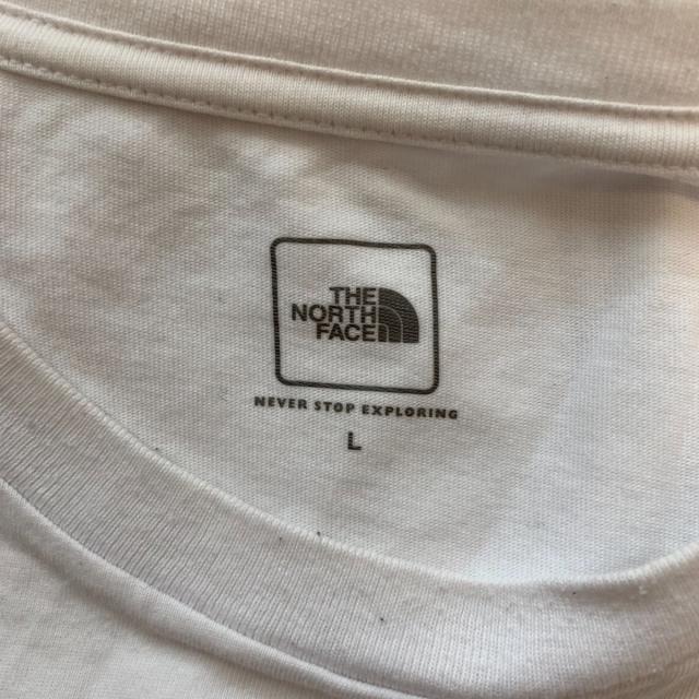 THE NORTH FACE(ザノースフェイス)のノースフェイス 半袖Tシャツ サイズL - メンズのトップス(Tシャツ/カットソー(半袖/袖なし))の商品写真