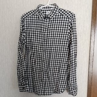 ユニクロ(UNIQLO)のUNIQLO ユニクロ シャツ(シャツ/ブラウス(長袖/七分))