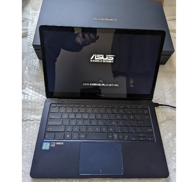 16G/1TB/第8世代core i7 ASUS UX3490UAR 美品 1