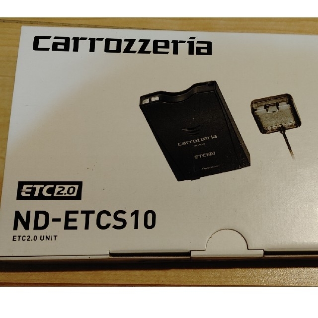 新品カロッツェリアETC2.0車載器ND-ETCS10