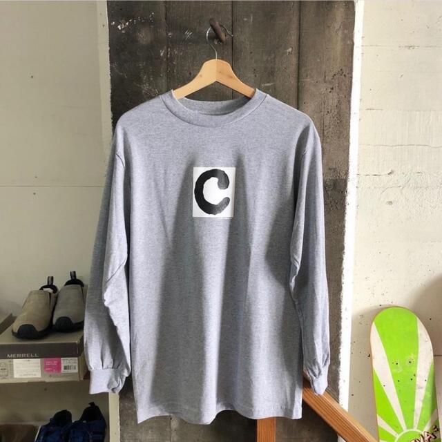 Creek Angler's Device Blue L/S TEE ロンT