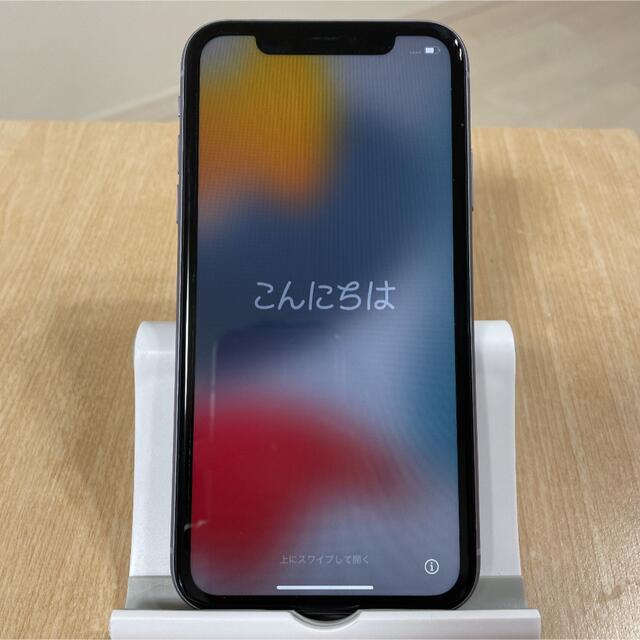 iPhone11 64GB パープル 本体のみ iPhone11 64GB パープル 本体のみ