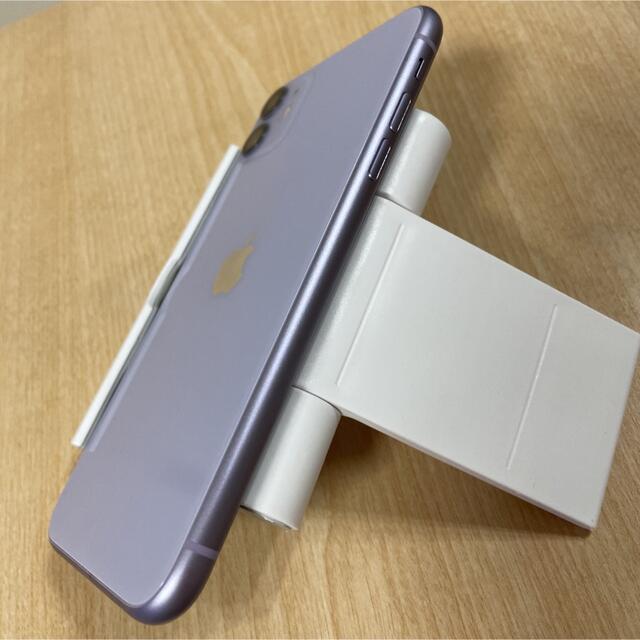 iPhone11 64GB パープル 本体のみ iPhone11 64GB パープル 本体のみ