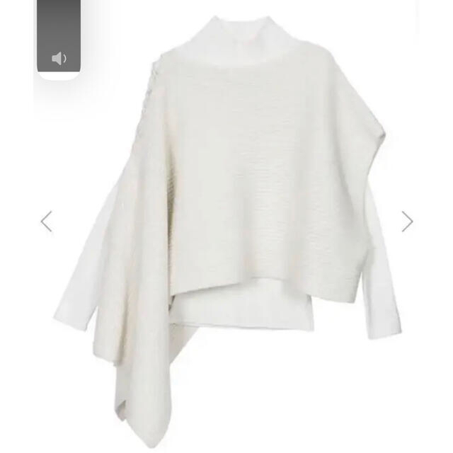 超人気のスカートAmeri 4WAY MUFFLER LAYERED KNIT