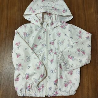 ブランシェス(Branshes)の【used】ブランシェス メッシュパーカー 110size(ジャケット/上着)