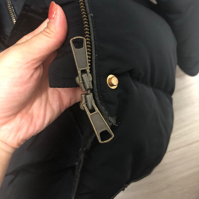 ZARA - 値下げ!早い者勝ち!ZARA ロングダウンコート の通販 by 断捨