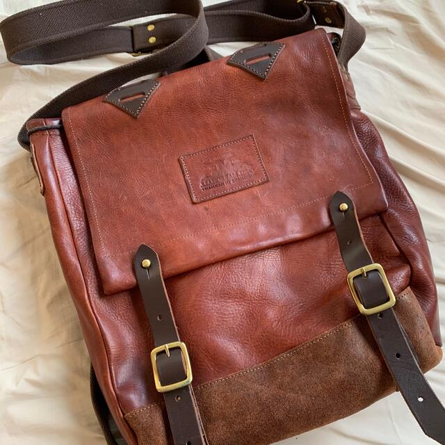 新しいスタイル COMME WATANABE JUNYA des 3way レザーバックパック
