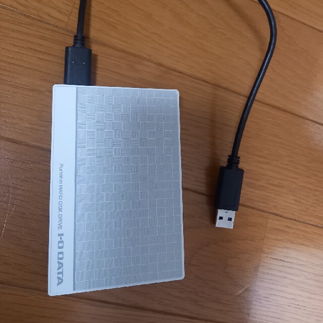 IODATA(アイオーデータ)の外付けHD 2TB I-O DATA スマホ/家電/カメラのPC/タブレット(PC周辺機器)の商品写真