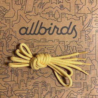 【新品・未使用】allbirds 丸の内店限定靴ひも 1セット(その他)