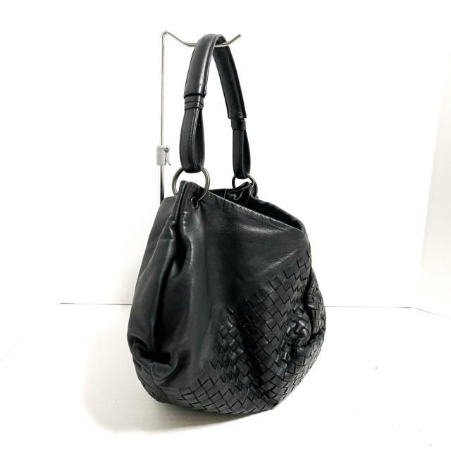 Bottega Veneta(ボッテガヴェネタ)のボッテガヴェネタ ハンドバッグ 131597 黒 レディースのバッグ(ハンドバッグ)の商品写真