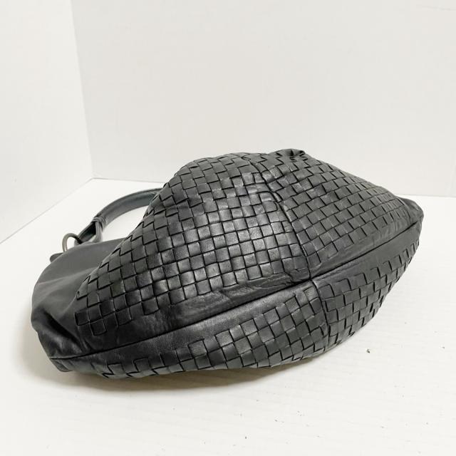 Bottega Veneta(ボッテガヴェネタ)のボッテガヴェネタ ハンドバッグ 131597 黒 レディースのバッグ(ハンドバッグ)の商品写真