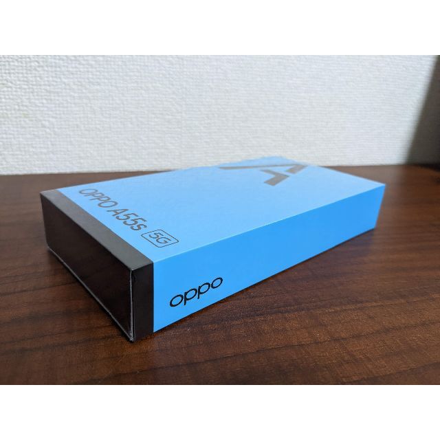 【新品】OPPO A55s (5G) ブラック【未開封】