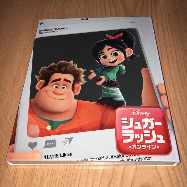 Disney(ディズニー)のシュガー・ラッシュ：オンライン　MovieNEX Blu-ray エンタメ/ホビーのDVD/ブルーレイ(アニメ)の商品写真