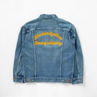 ラッツ(RATS)の【RATS】EMBROIDERY DENIM JKT 20SS(Gジャン/デニムジャケット)