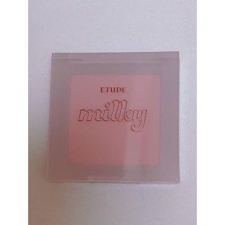 エチュードハウス(ETUDE HOUSE)のエチュードハウス　ミルクチーク　ストロベリーミルク(チーク)