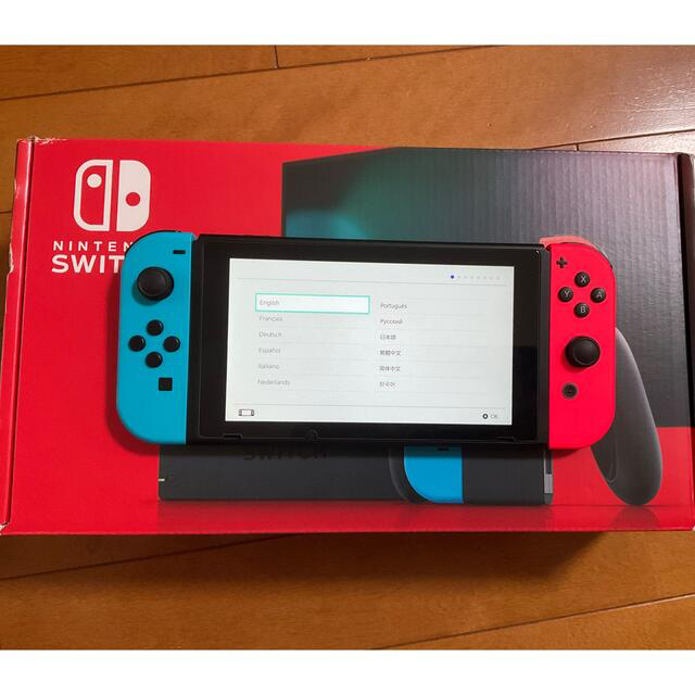 Nintendo Switch 液晶ver(バッテリー持続版)