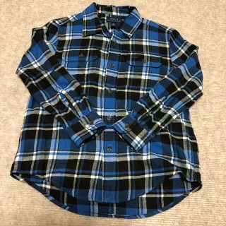 ポロラルフローレン(POLO RALPH LAUREN)のラルフローレン チェックシャツ 120cm(ブラウス)