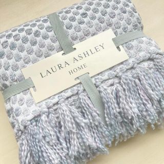 ローラアシュレイ(LAURA ASHLEY)のホイットウィル　シングルサイズブランケット　ローラアシュレイ(毛布)