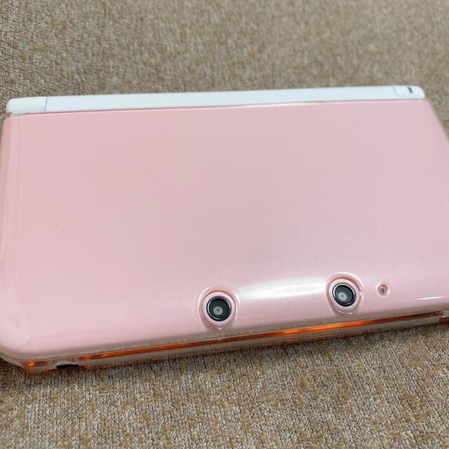 ニンテンドー3DS LL ピンク×ホワイト 1