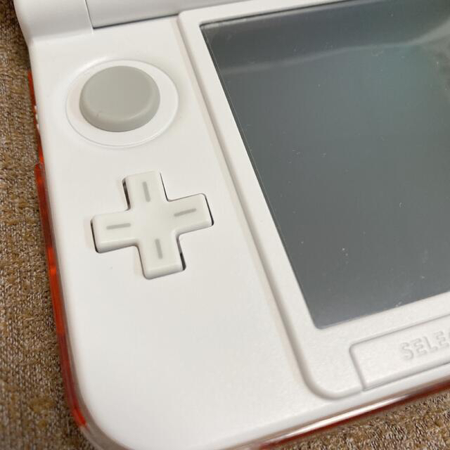 ニンテンドー3DS LL ピンク×ホワイト 3