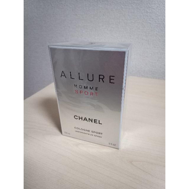 CHANEL - CHANEL ALLURE HOMME SPORTの通販 by ガスリノダ's shop｜シャネルならラクマ