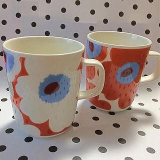 マリメッコ(marimekko)の♡マリメッコ マグカップ ウニッコ  新作  marimekko 北欧 食器(食器)