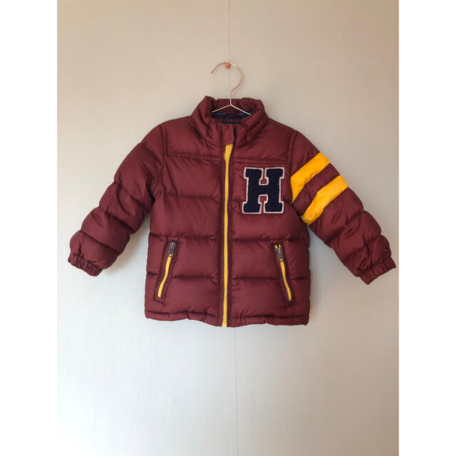 TOMMY HILFIGER(トミーヒルフィガー)のTOMY HILFIGAR ダウンジャケット キッズ/ベビー/マタニティのキッズ服男の子用(90cm~)(ジャケット/上着)の商品写真