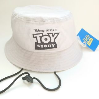 ディズニー(Disney)のタグ付き　トイ・ストーリー　バケットハット　紐　大人(ハット)