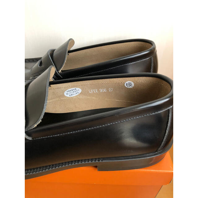 HARUTA(ハルタ)のハルタ［HARUTA］ローファー 3E 本革 906　27㎝ メンズの靴/シューズ(ドレス/ビジネス)の商品写真