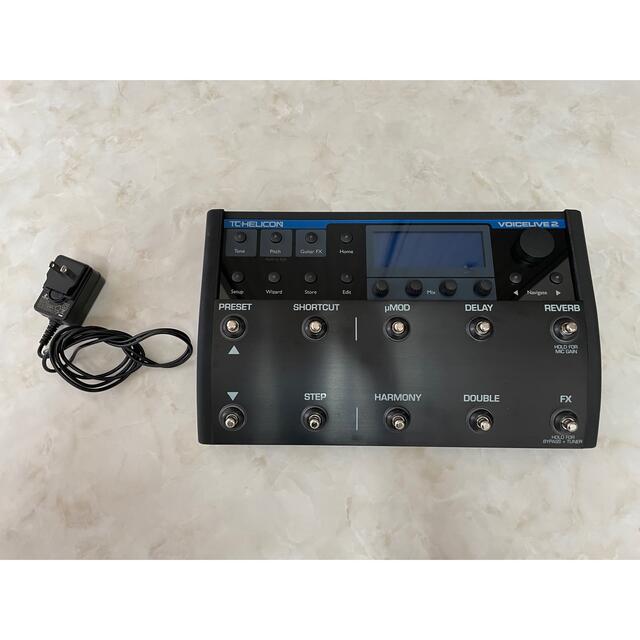 TC-HELICON VoiceLive 2エフェクター