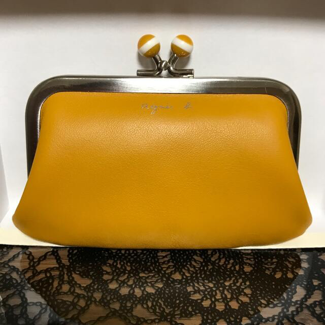美品 アニエスベー コインケース /レザー財布 probata.com.ar