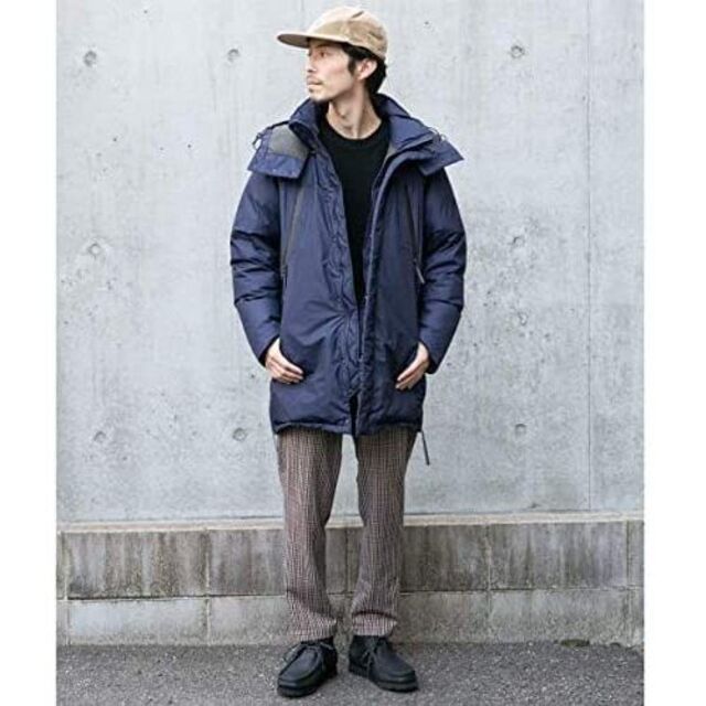 NANGA(ナンガ)のNANGA URBAN RESEARCH iD ライトウェイトロングダウンパーカ メンズのジャケット/アウター(ダウンジャケット)の商品写真