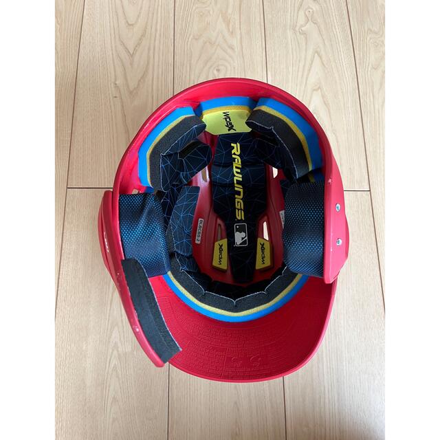 Rawlings - Rawlings USAローリングス☆Mach EXTヘルメット☆右 Rawlings - Rawlings USAローリングス☆Mach EXTヘルメット☆右