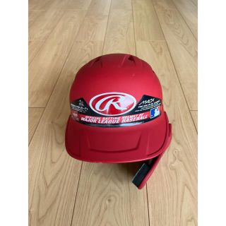 ローリングス(Rawlings)のRawlings USAローリングス☆Mach EXTヘルメット☆右打ち(防具)