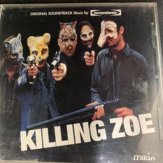 Killing Zoe/キリング・ゾーイ-US盤サントラ CD(映画音楽)