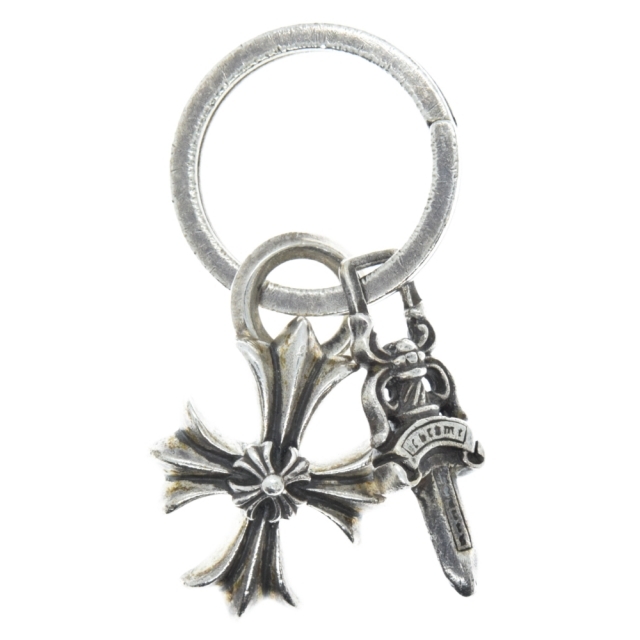 CHROME HEARTS クロムハーツ キーホルダー1センチ重さ