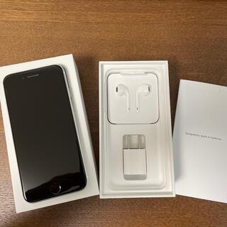 アイフォーン(iPhone)のiPhone SE2 white 美品(スマートフォン本体)