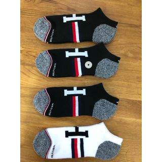 トミーヒルフィガー(TOMMY HILFIGER)の新品トミーヒルフィガーTOMMY HILFIGERメンズ4足セット144(ソックス)