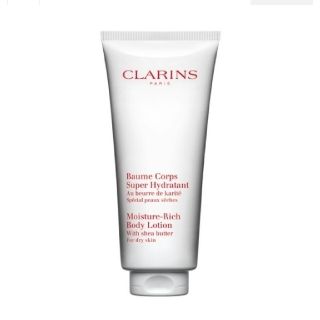 クラランス(CLARINS)のモイスチャーリッチボディーローション100ml🟥3/6削除🟥(ボディクリーム)