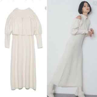 タイムセール!セルフォード 黒ワンピース
