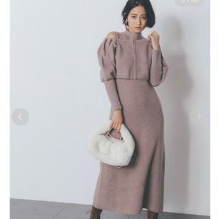 タイムセール!セルフォード 黒ワンピース