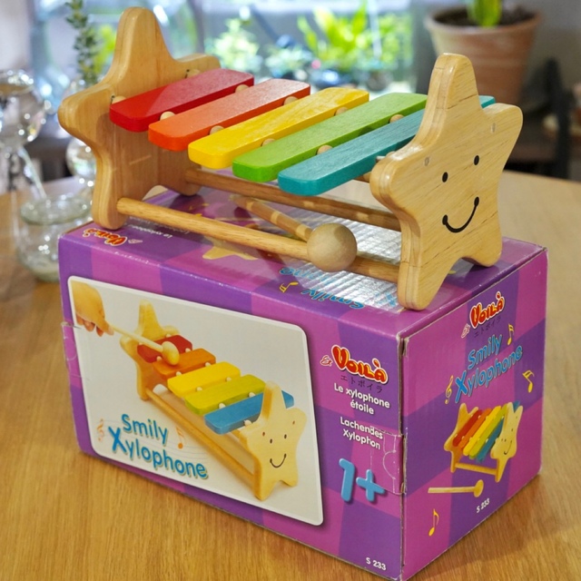 VOILA スマイリーシロフォン　木琴 キッズ/ベビー/マタニティのおもちゃ(知育玩具)の商品写真