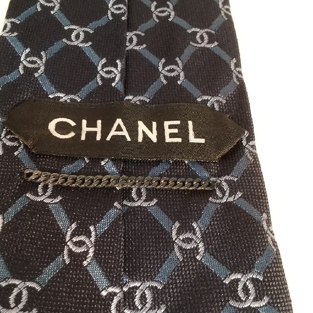 #61お値打ち9900円CHANEL★シャネル　ネクタイ