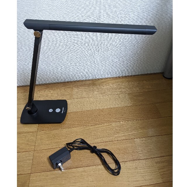 Panasonic - パナソニック LEDデスクスタンド ブラック仕上 SQ-LD320-Kの通販 by だみあん's shop|パナソニック ならラクマ Panasonic - パナソニック LEDデスクスタンド ブラック仕上 SQ-LD320-Kの通販 by だみあん's shop|パナソニック ならラクマ