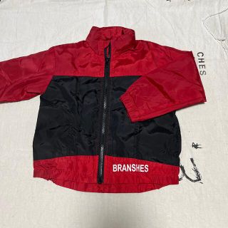 ブランシェス(Branshes)のbranshes ウィンドブレーカー 110(ジャケット/上着)