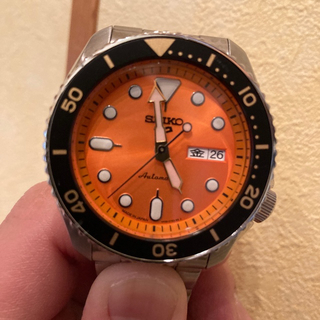 セイコー(SEIKO)のseiko5 sports 腕時計　セイコー(腕時計(アナログ))