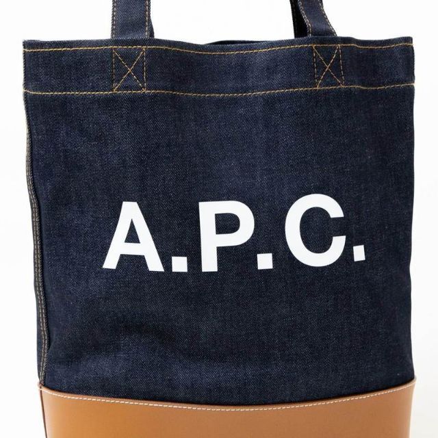 A.P.C トートバッグ AXELLE TOTE CODDP M61444