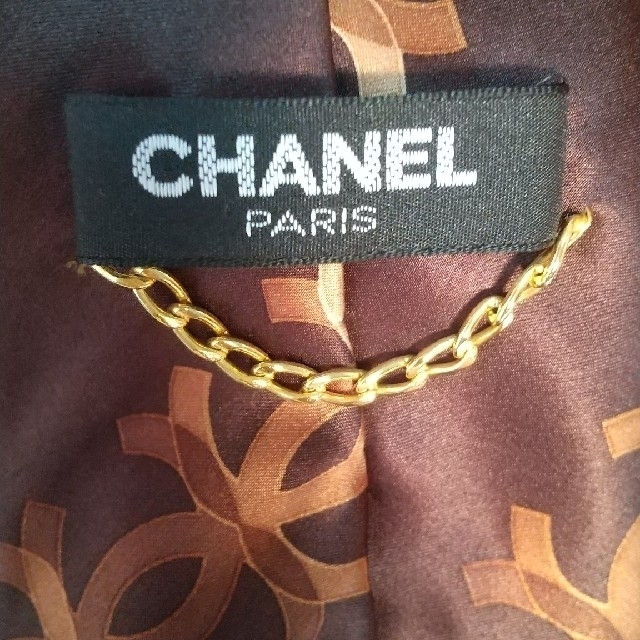 #37お値打ち9900円CHANEL★シャネル　ネクタイ